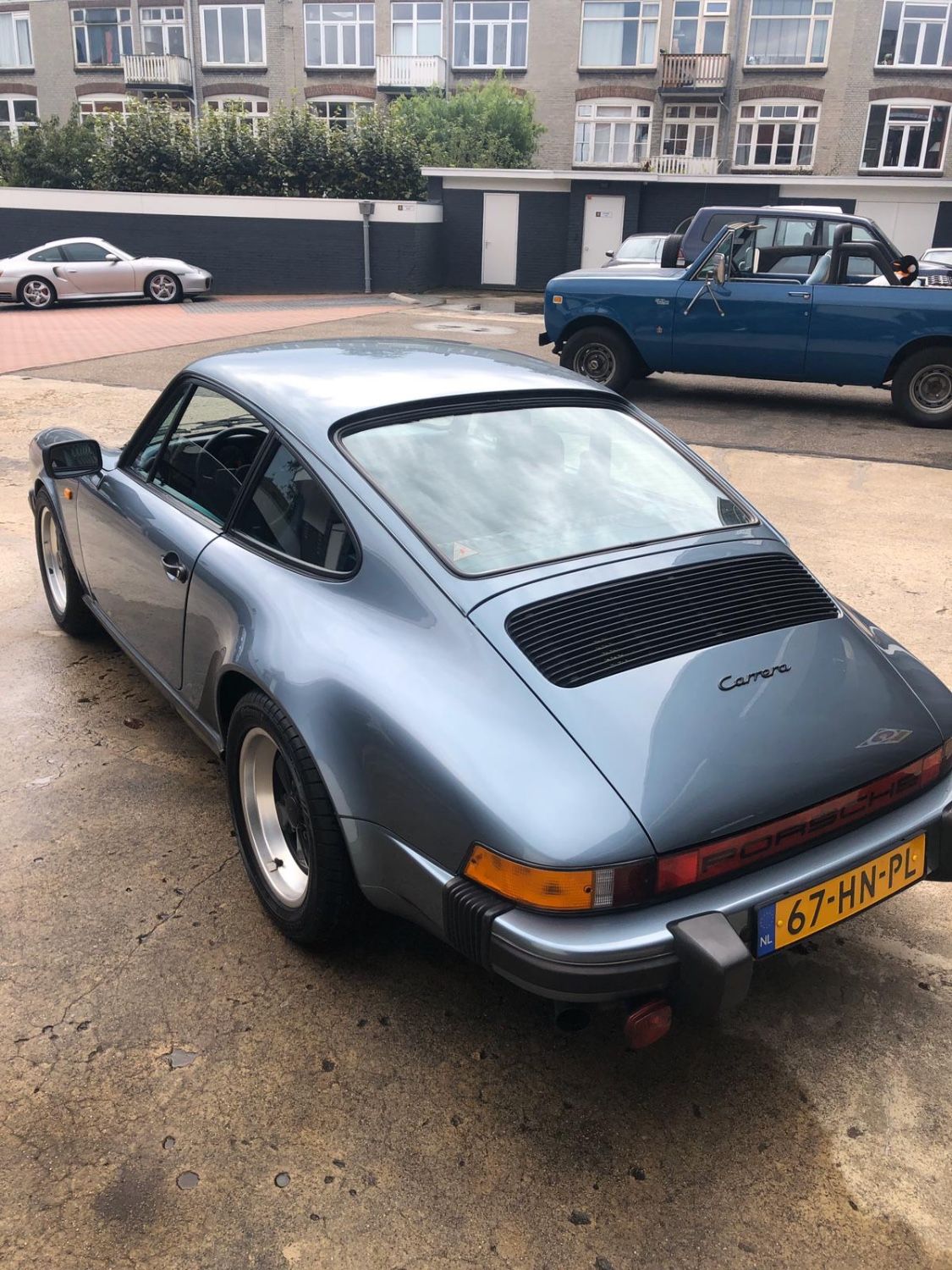 Porsche 911 3.2 (Schifferblau)