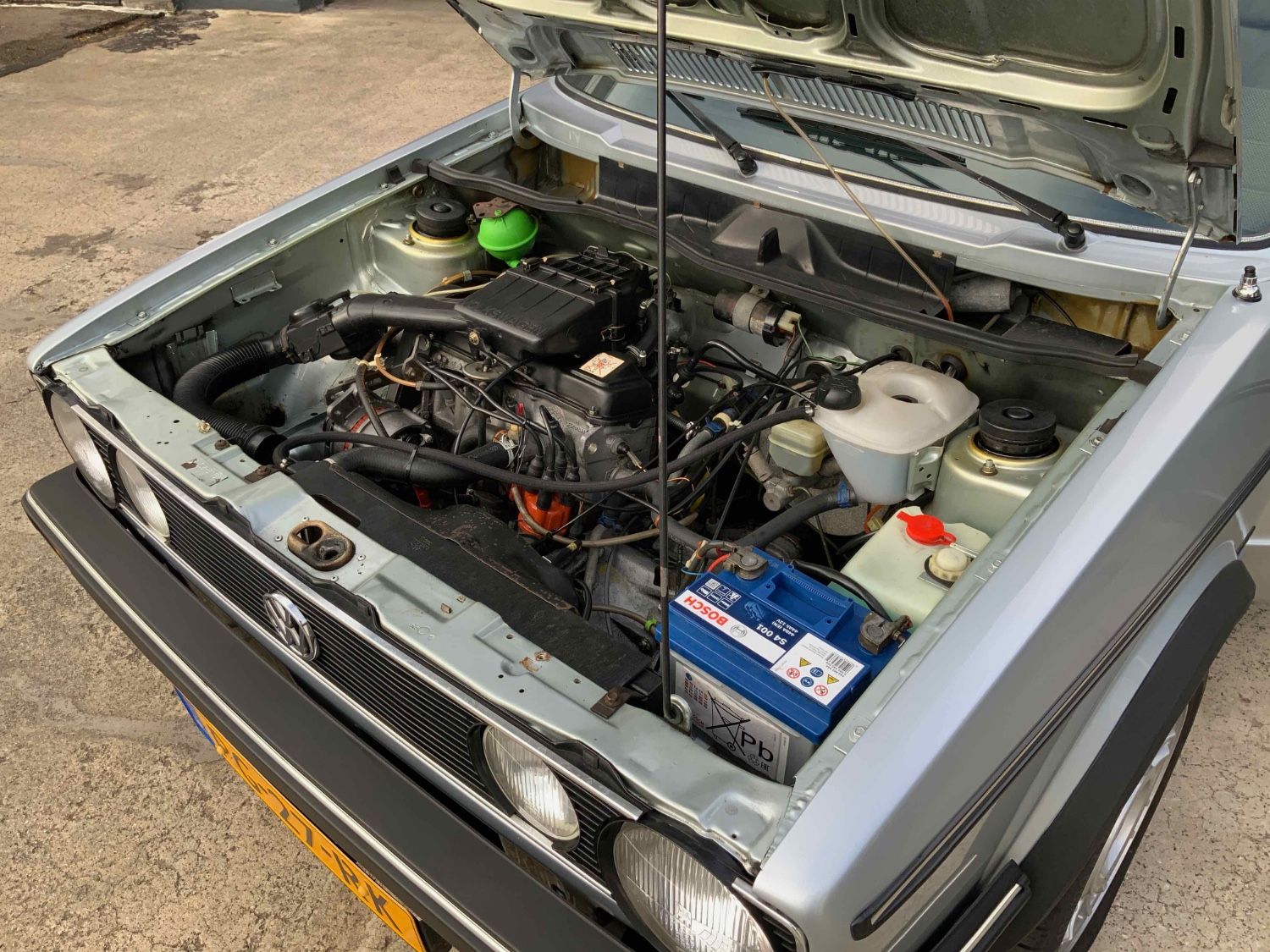 Volkswagen Golf MK1 GL 1.8 cabrio (1986) in topconditie