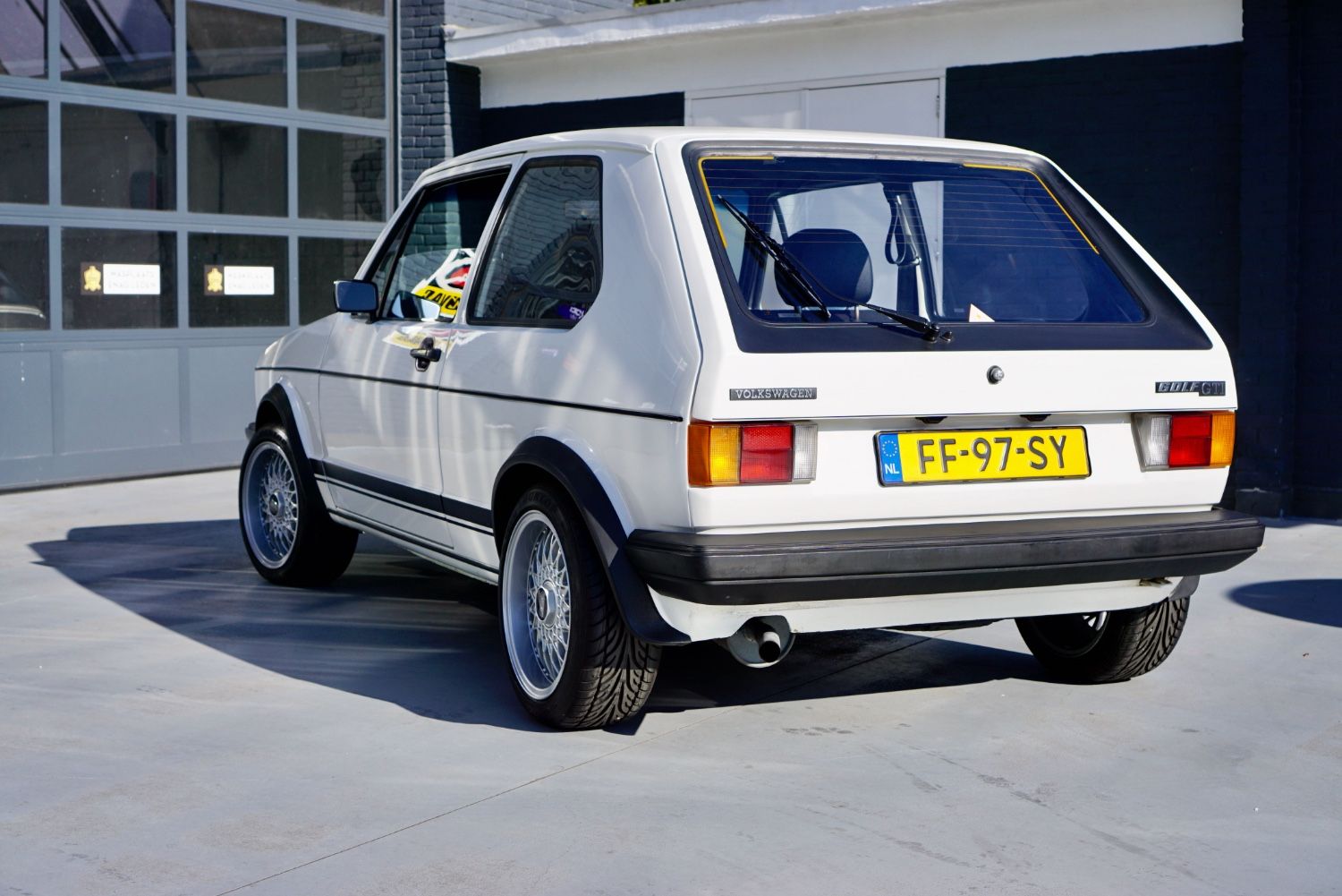 Volkswagen Golf GTI (mooiste GTI 2019 bij treffen GTI Club HollandGolf GTI)