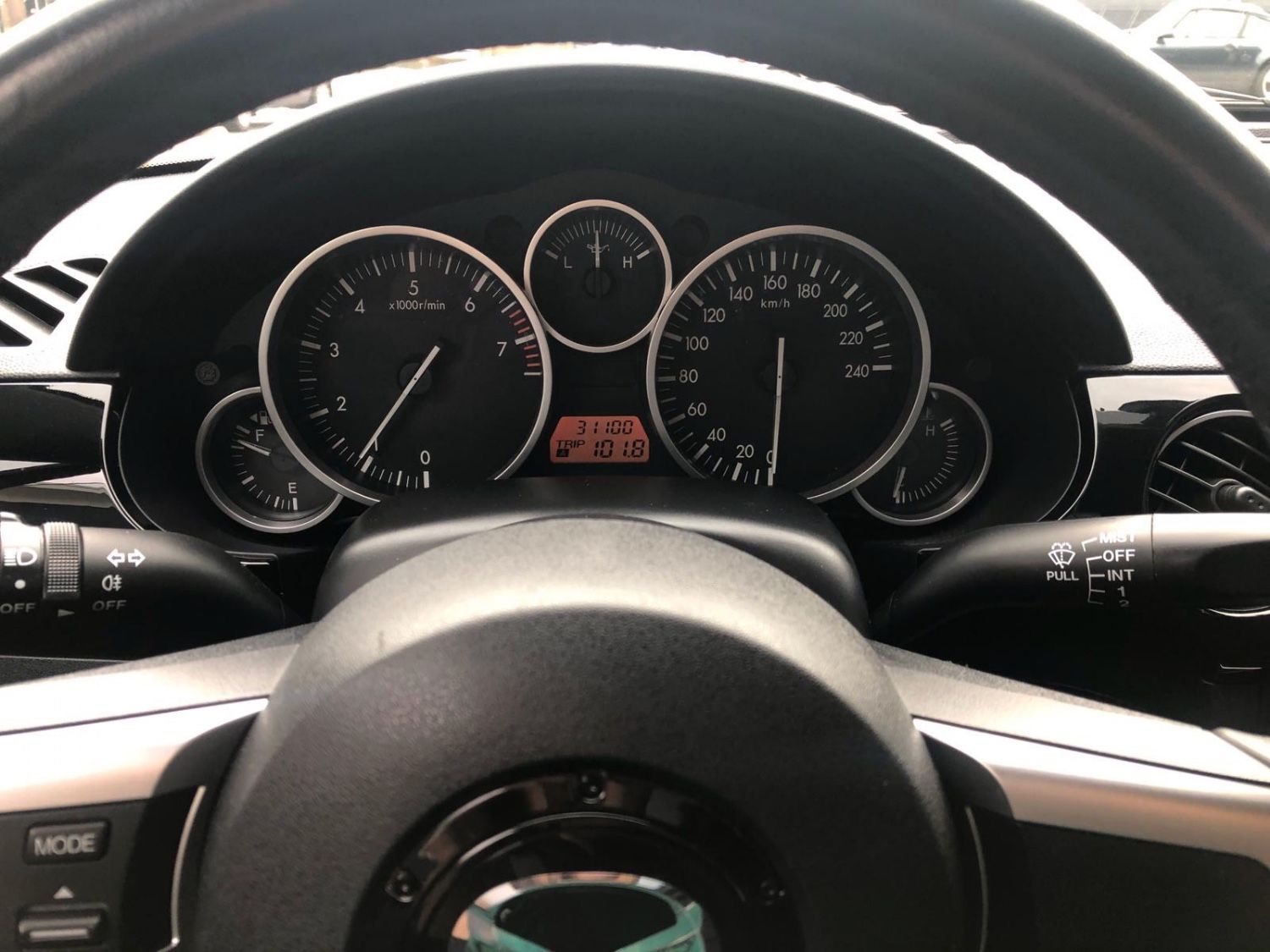 Mazda MX-5 met slechts 31.100 km