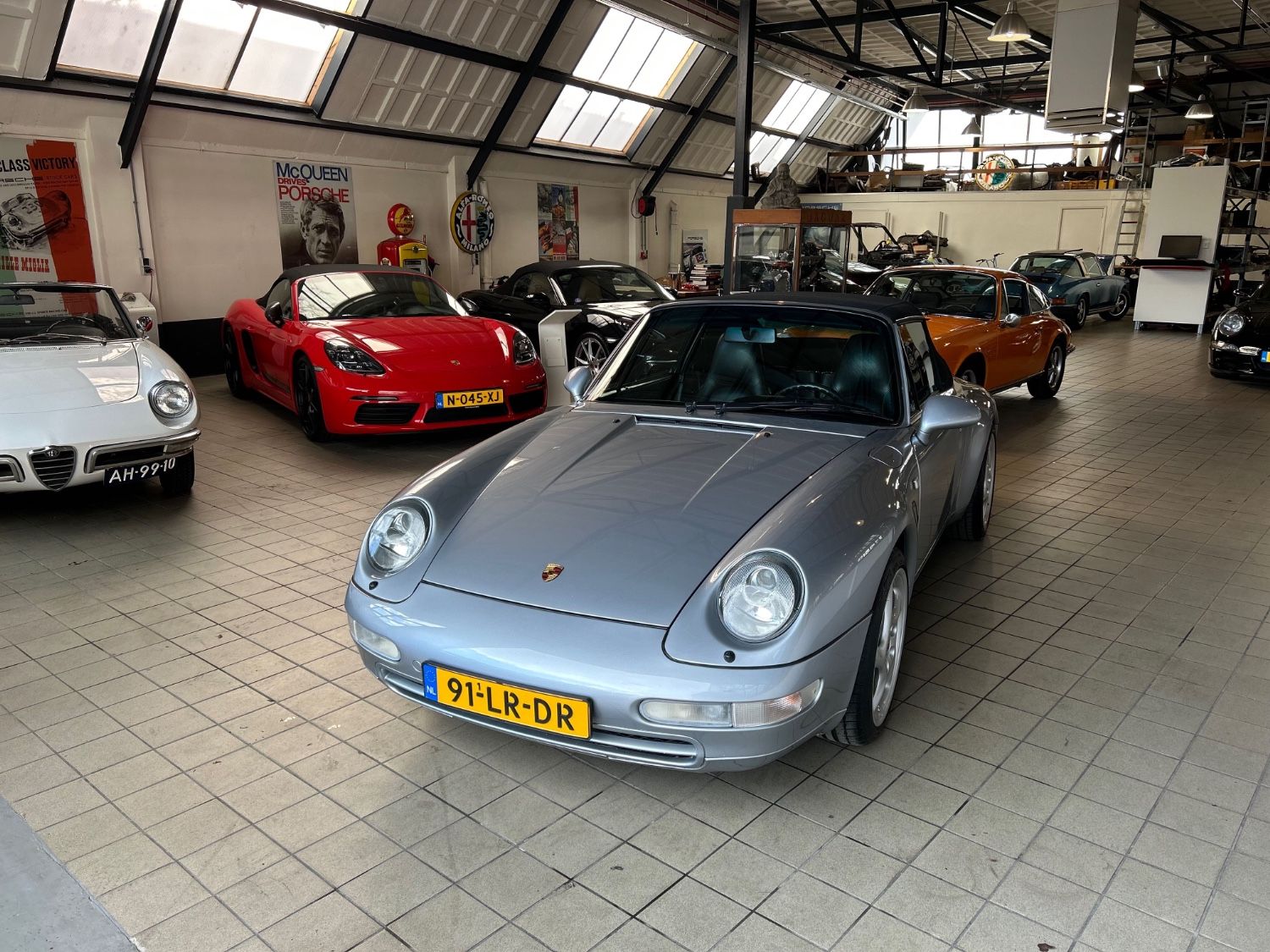 Porsche 993 cabrio (1996)