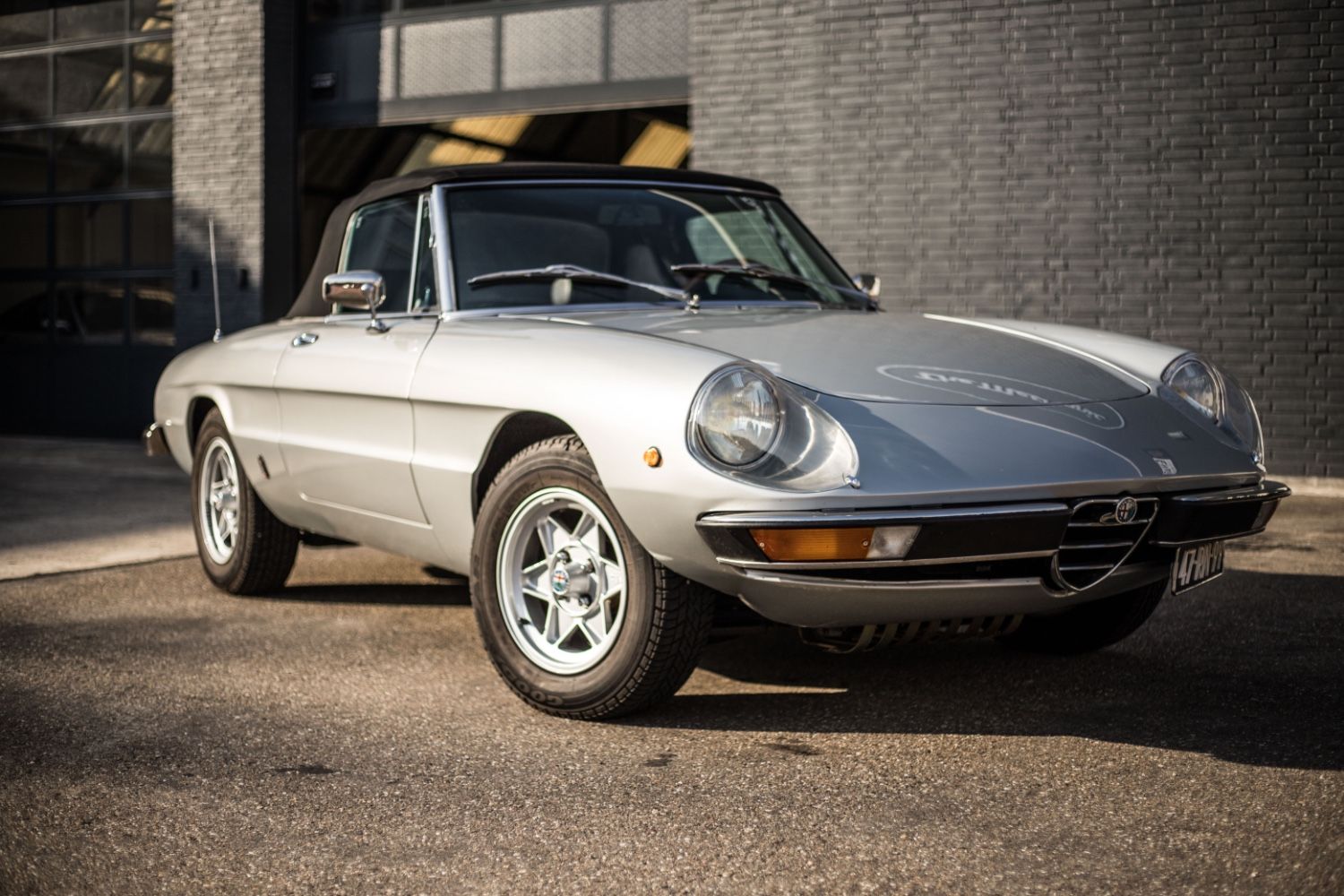 Alfa Romeo Spider 1977
