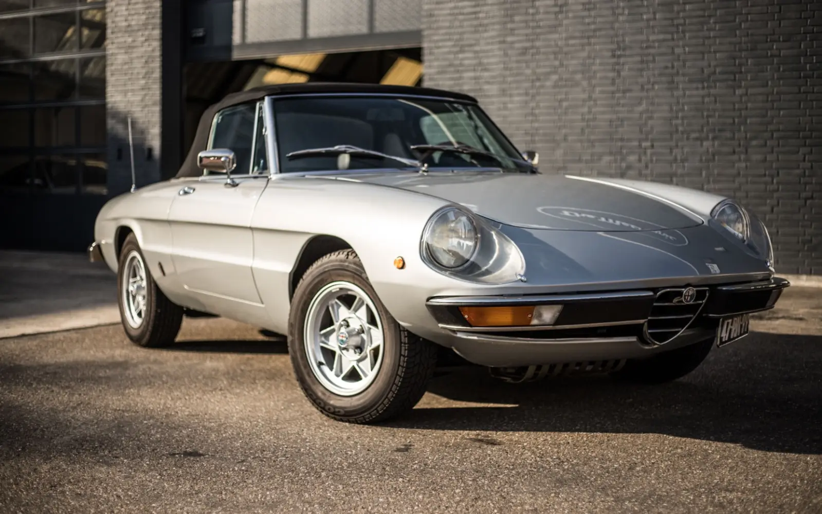 Alfa Romeo Spider 1977