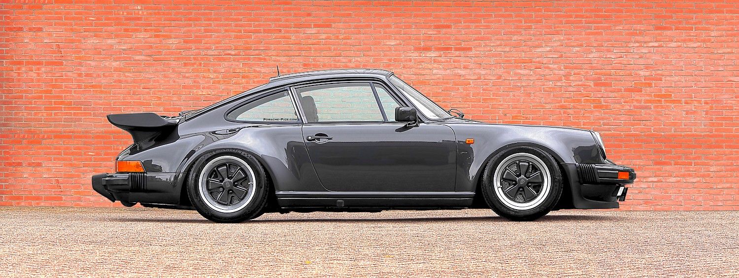 911 turbo 3,3 Nederlandse auto (Kinzo Haarlem)