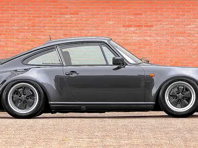 911 turbo 3,3 Nederlandse auto (Kinzo Haarlem)