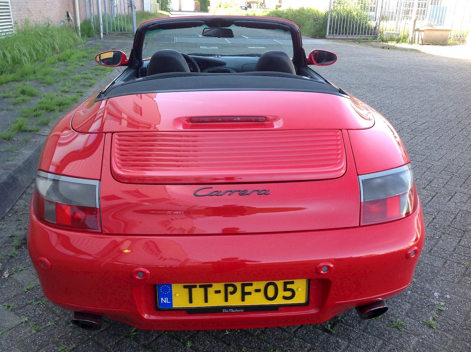 Porsche 911 Cabrio (996-1998)
