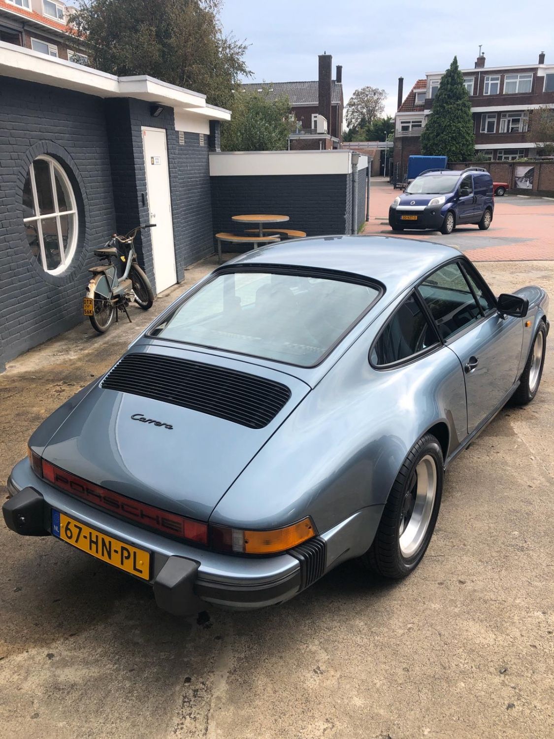 Porsche 911 3.2 (Schifferblau)