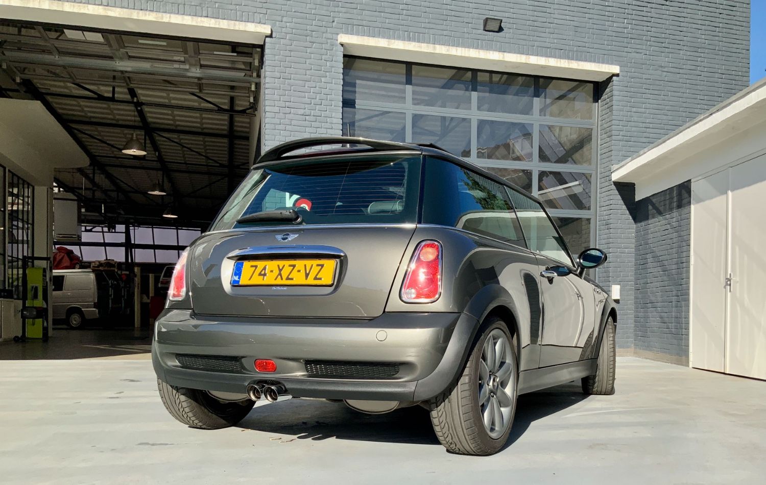 Mini Cooper S John Cooper Works