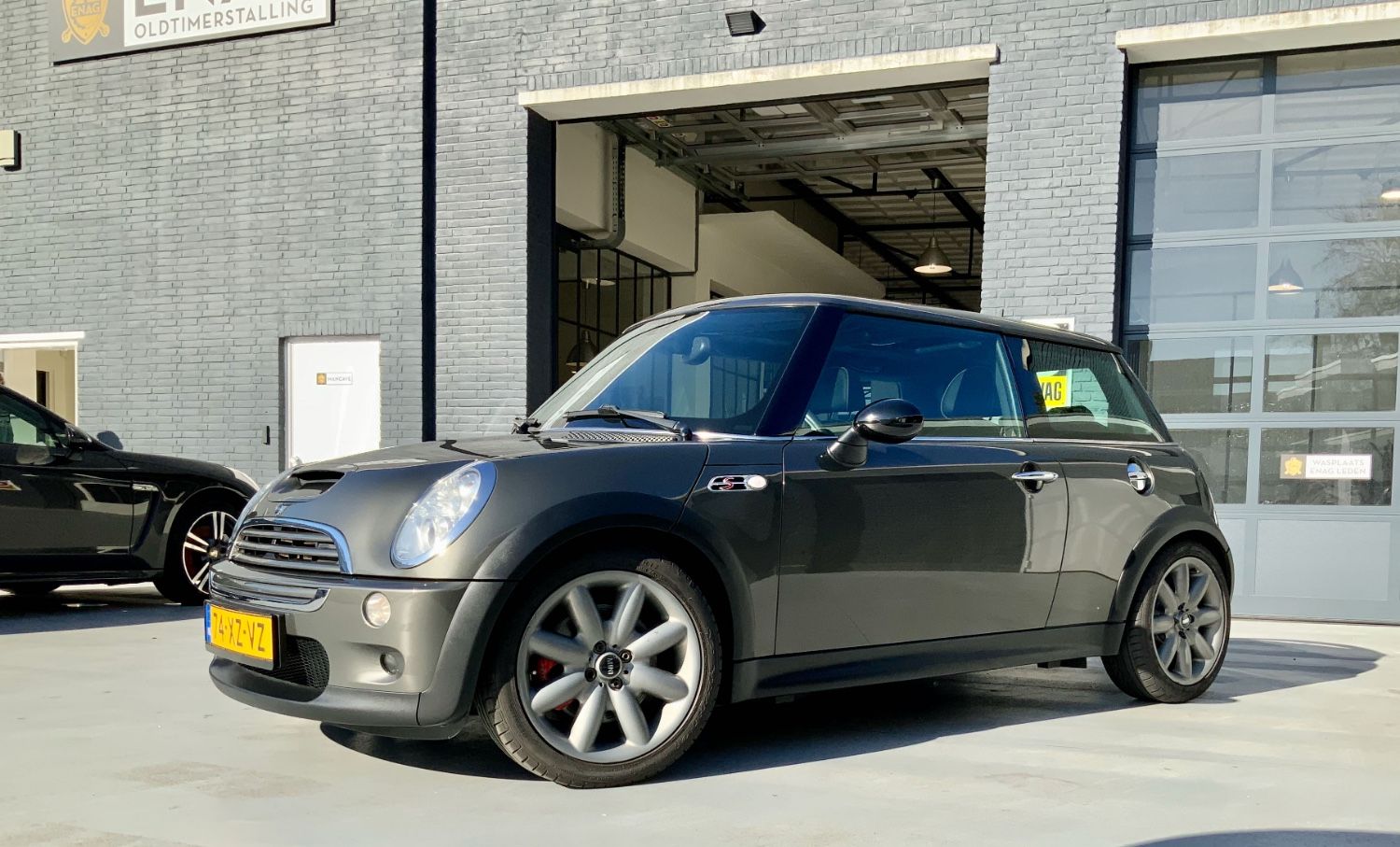 Mini Cooper S John Cooper Works