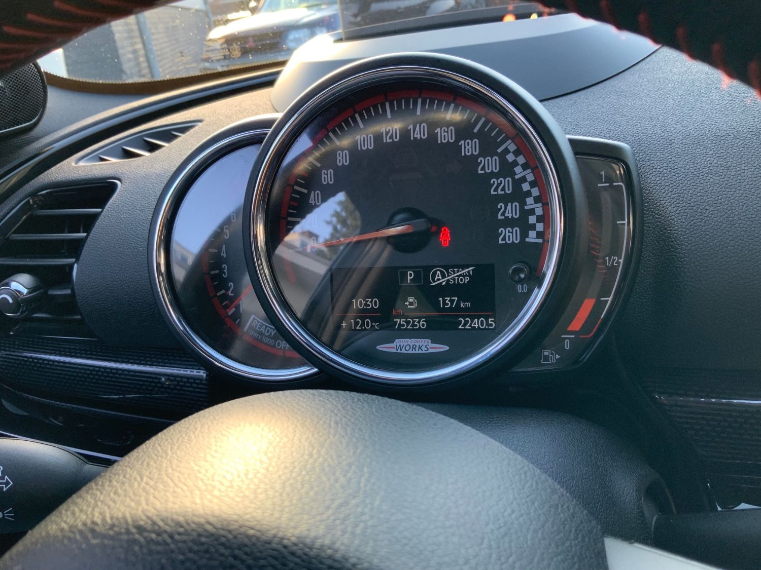 Mini Clubman 2.0 JCW ALL4 aut