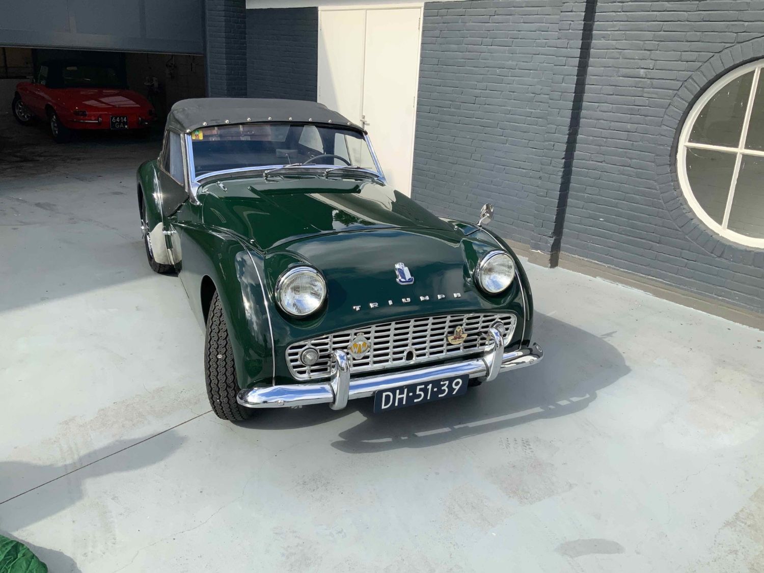 Triumph TR3A