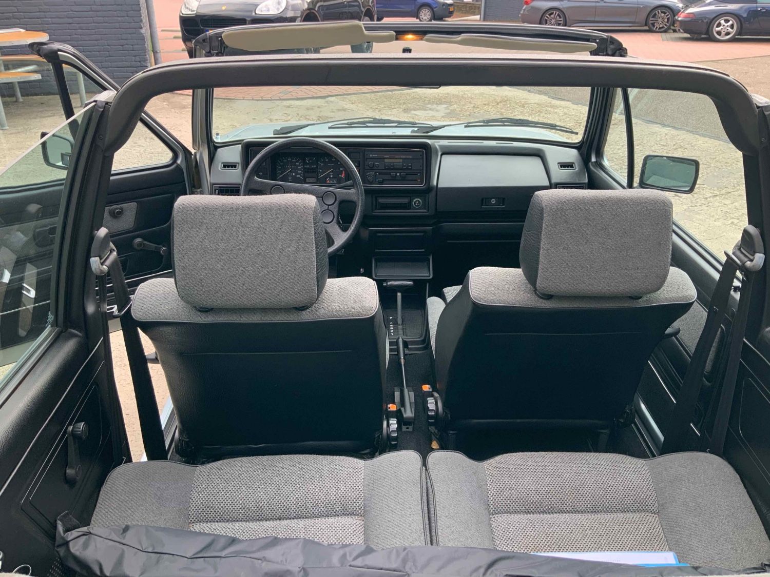 Volkswagen Golf MK1 GL 1.8 cabrio (1986) in topconditie