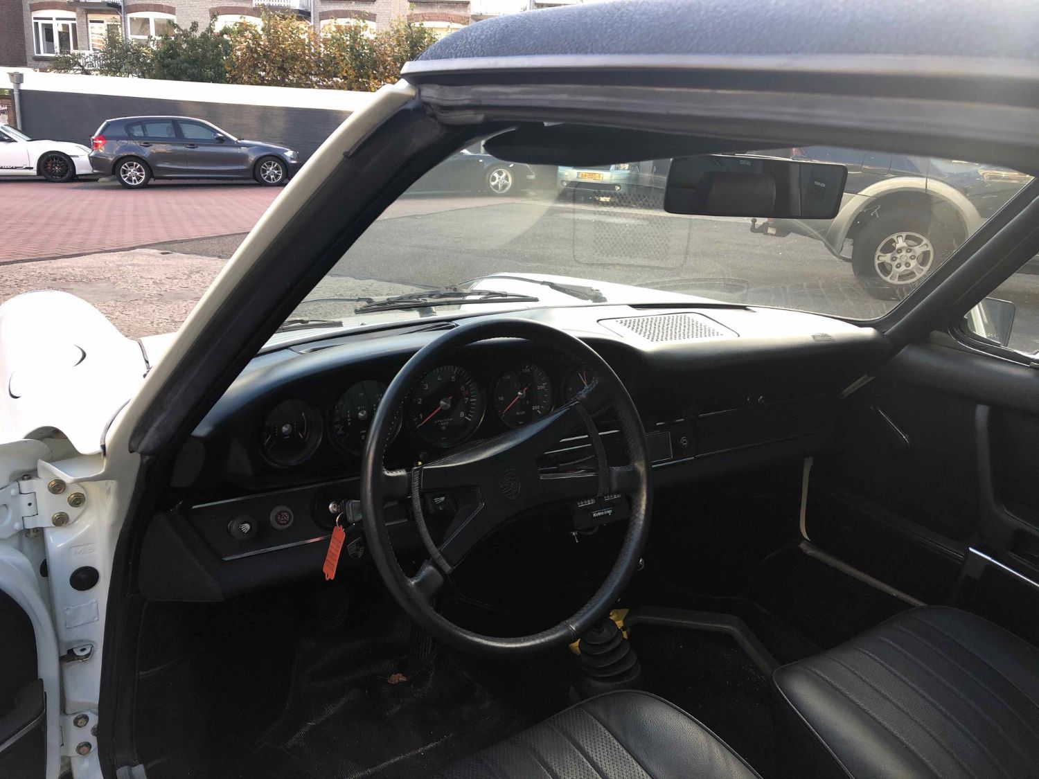 Porsche 911 Targa (1973) Body-off gerestaureerd