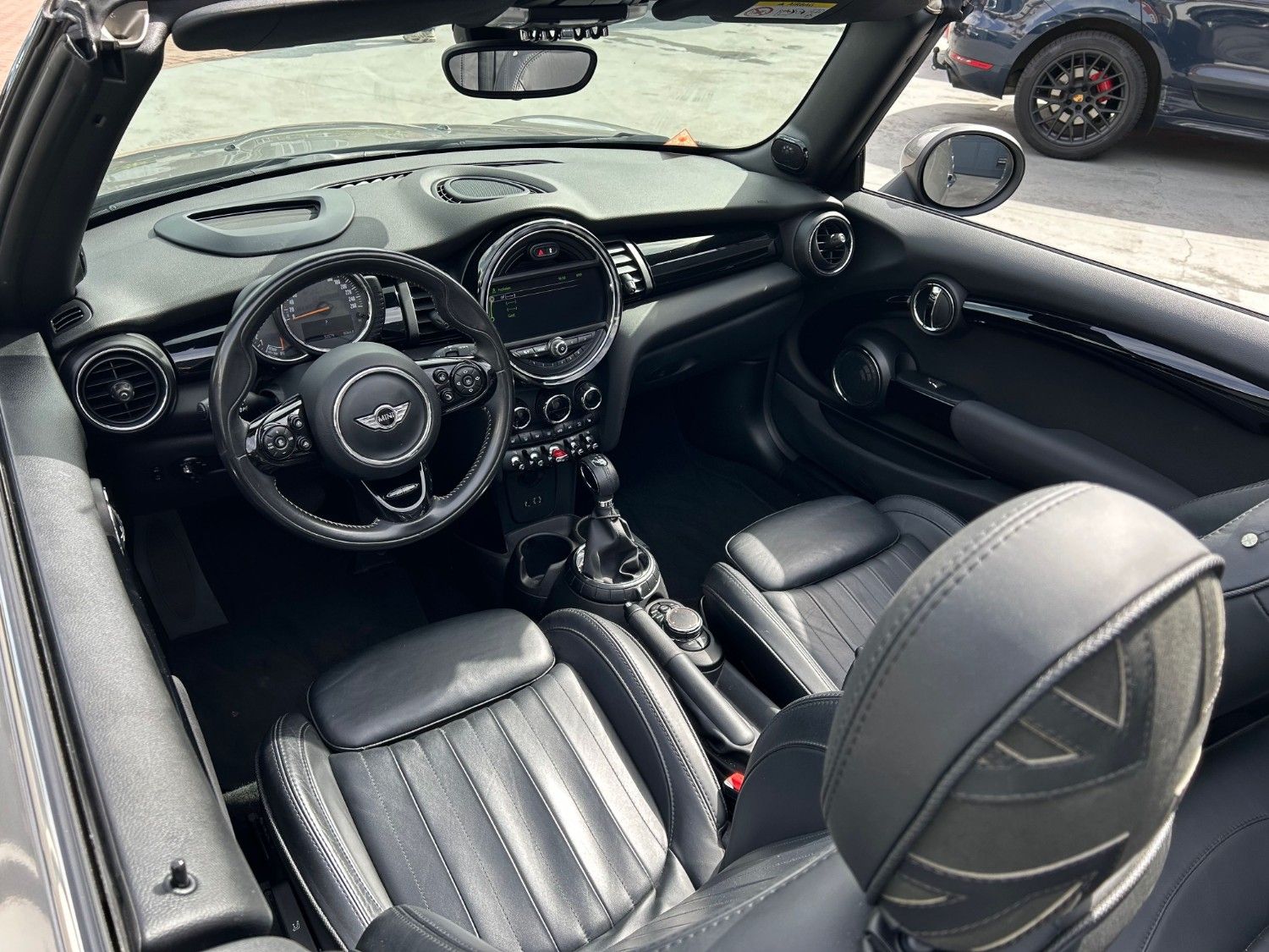 Mini Cooper S cabrio (lage km stand)