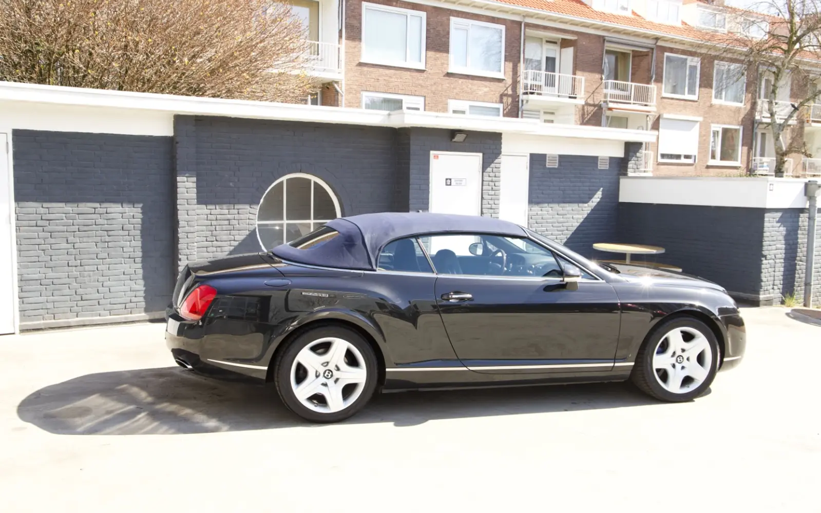 Bentley Continental GTC (Lage kilometerstand)