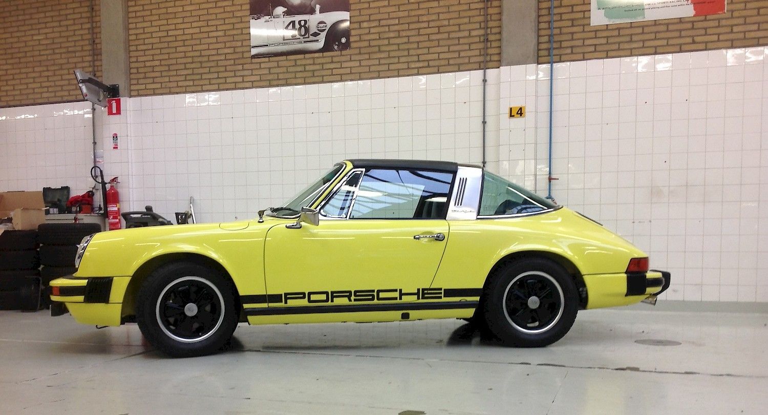 Porsche Targa 911S (1975)