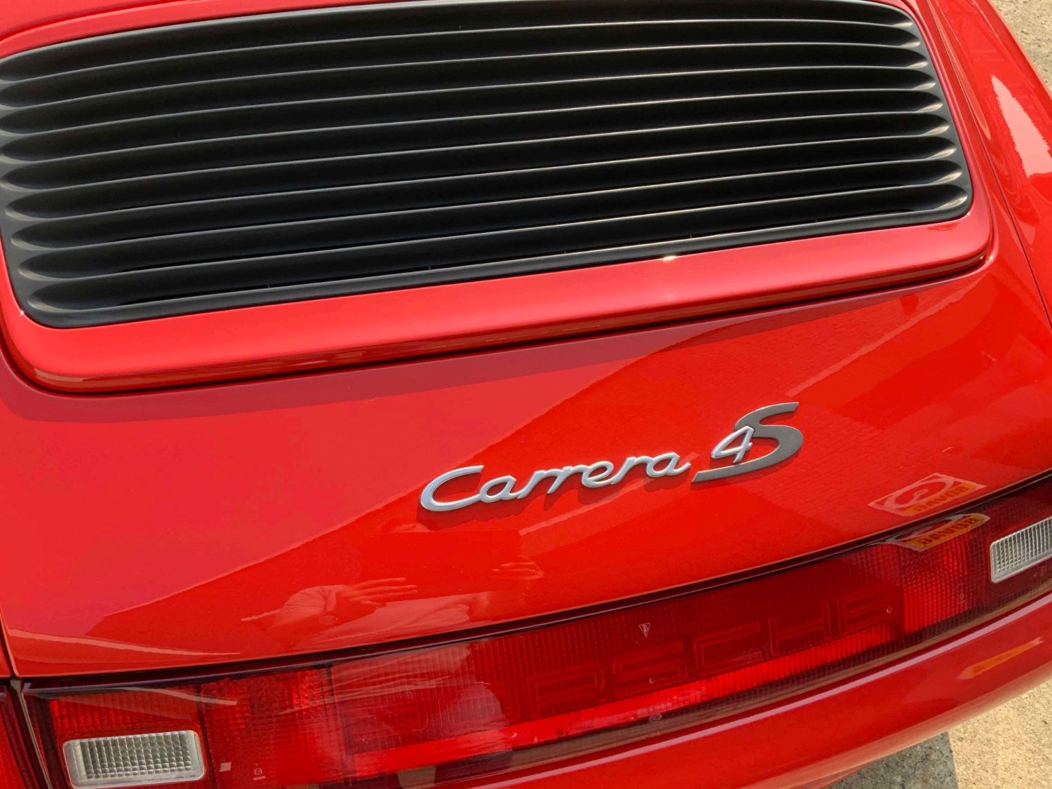 Porsche 993 4S (1998) 87.000 km