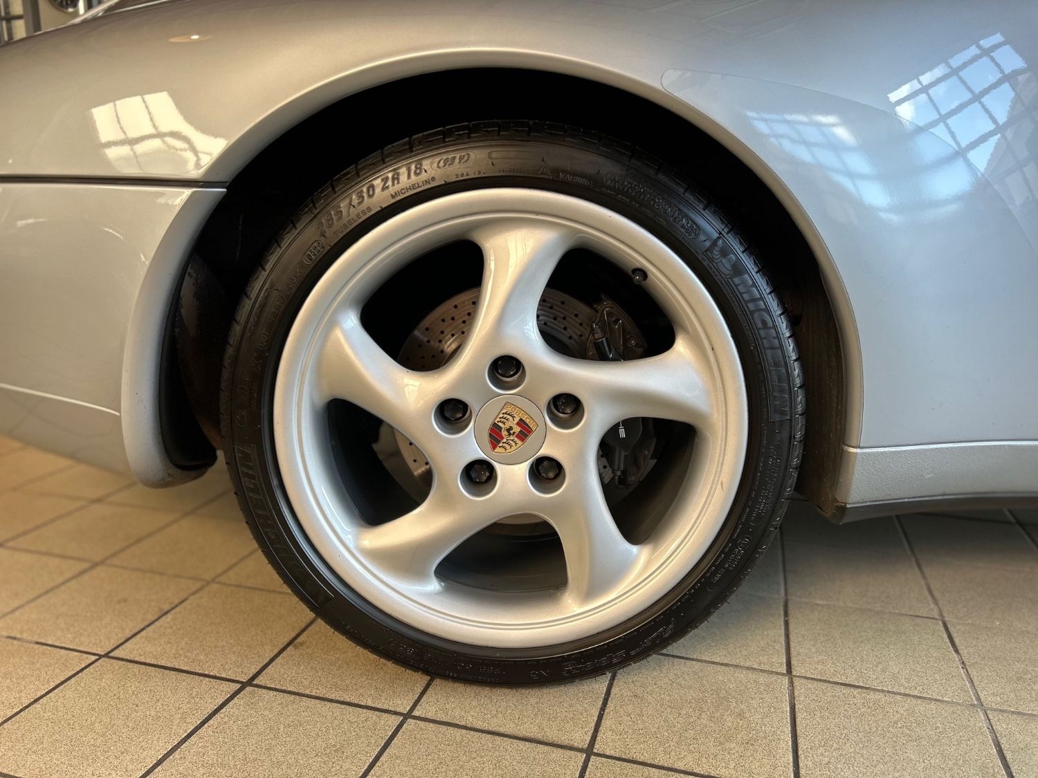 Porsche 993 cabrio