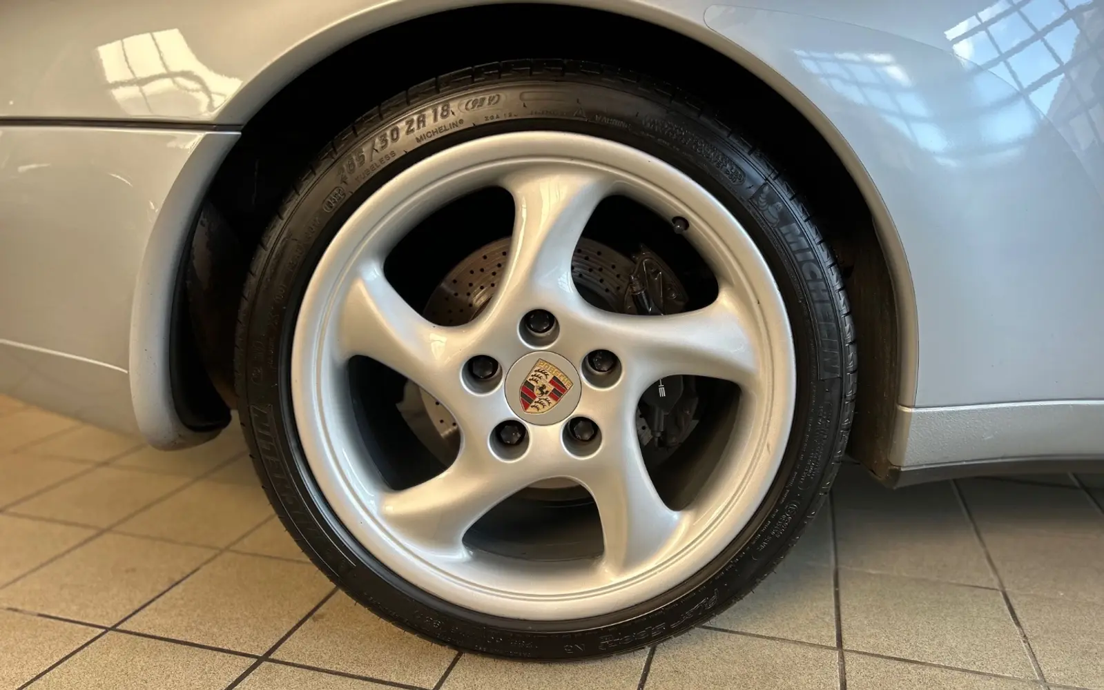 Porsche 993 cabrio