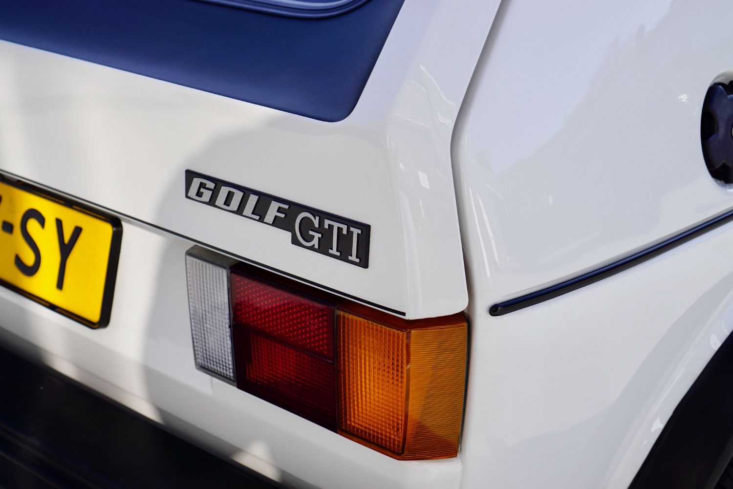 Volkswagen Golf GTI (mooiste GTI 2019 bij treffen GTI Club HollandGolf GTI)