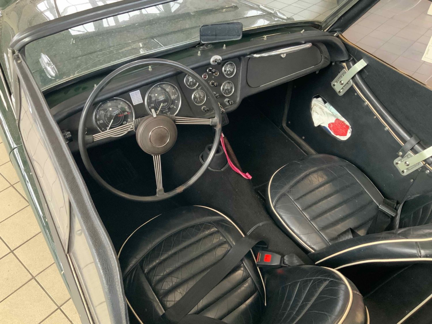 Triumph TR3A