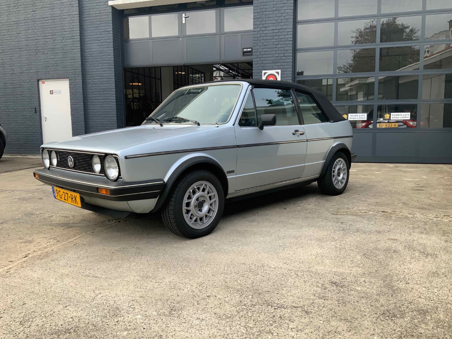 Volkswagen Golf MK1 GL 1.8 cabrio (1986) in topconditie
