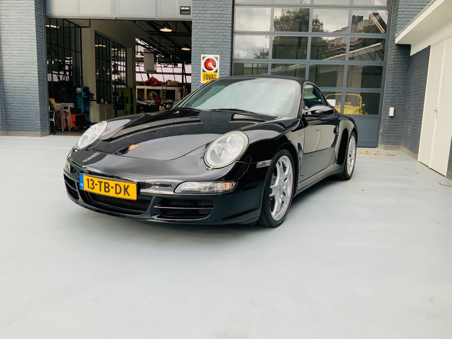 Porsche 997 4S (2006)