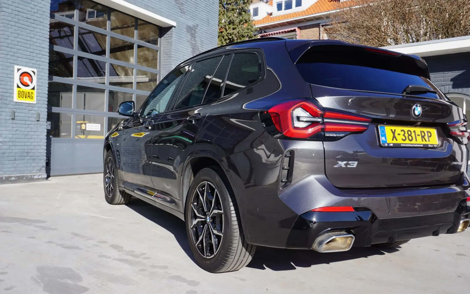 BMW X3 xDrive 30i High Executive
