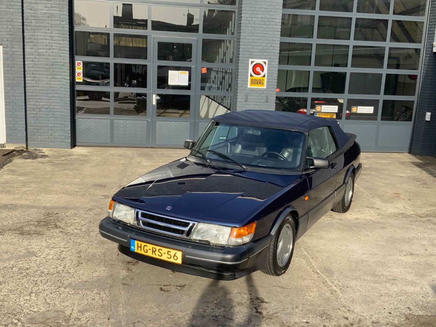Saab 900 cabrio