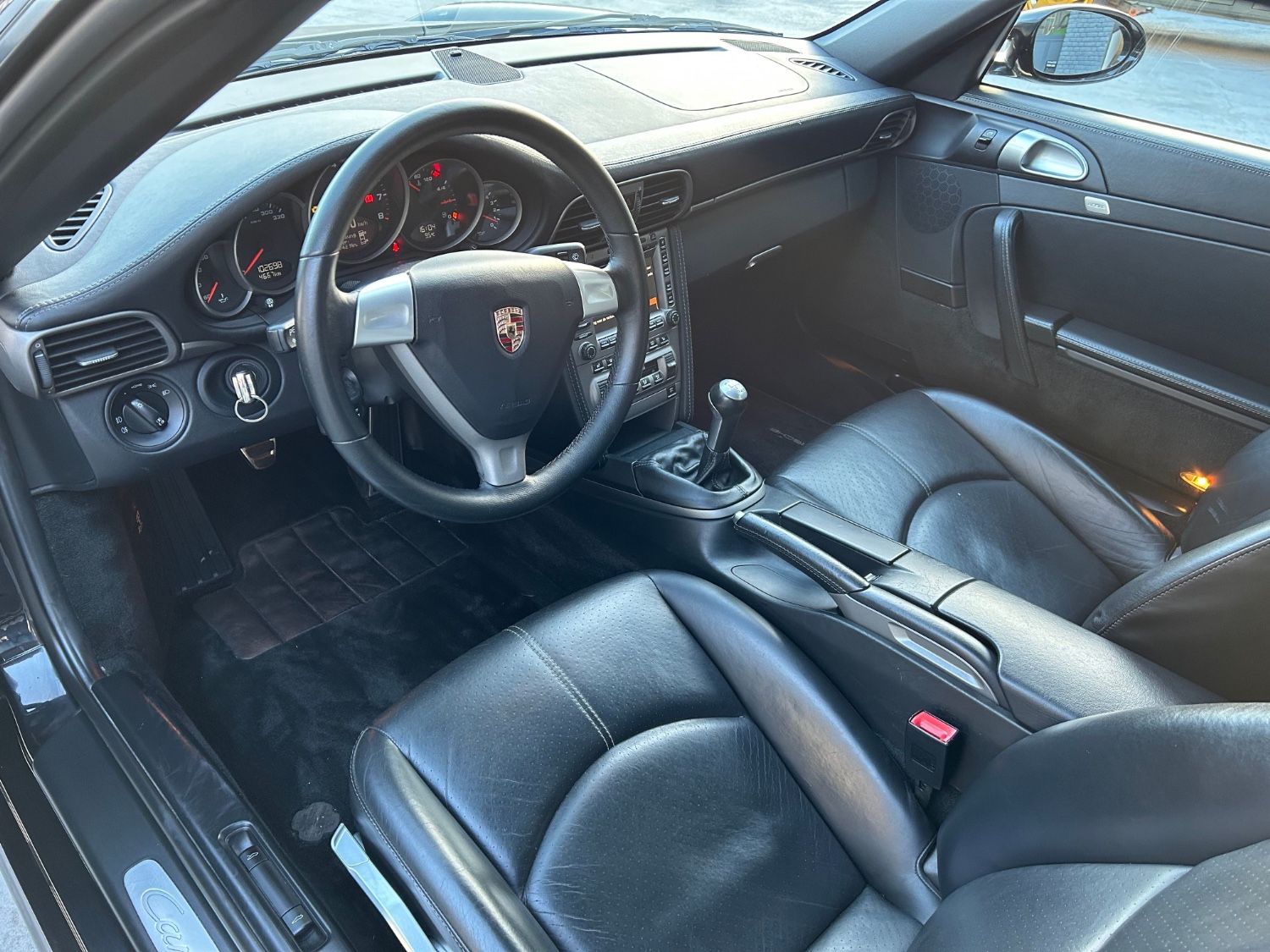 Porsche 997 cabrio