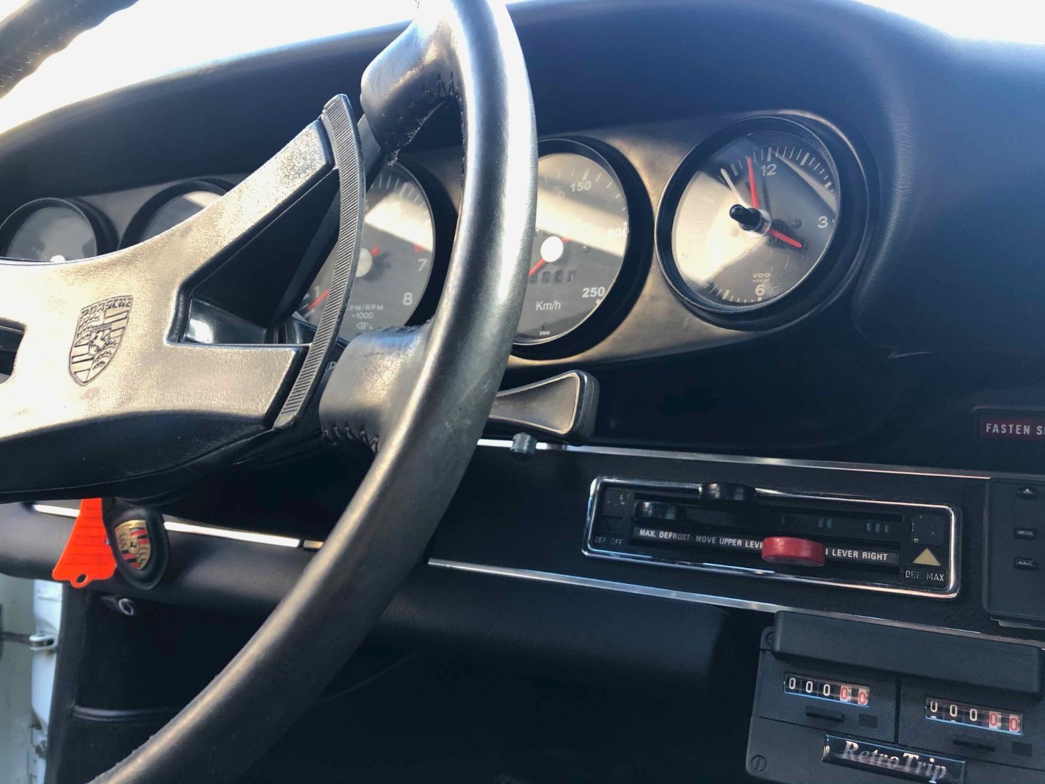 Porsche 911 Targa (1973) Body-off gerestaureerd