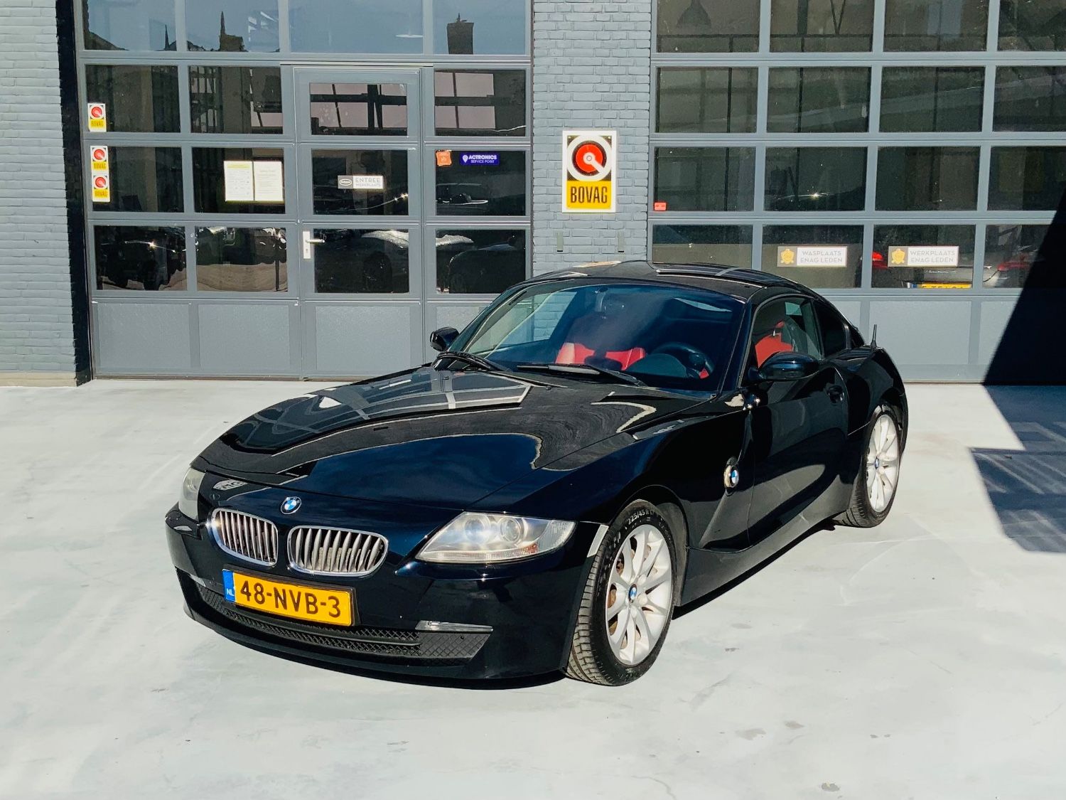 BMW Z4 coupe