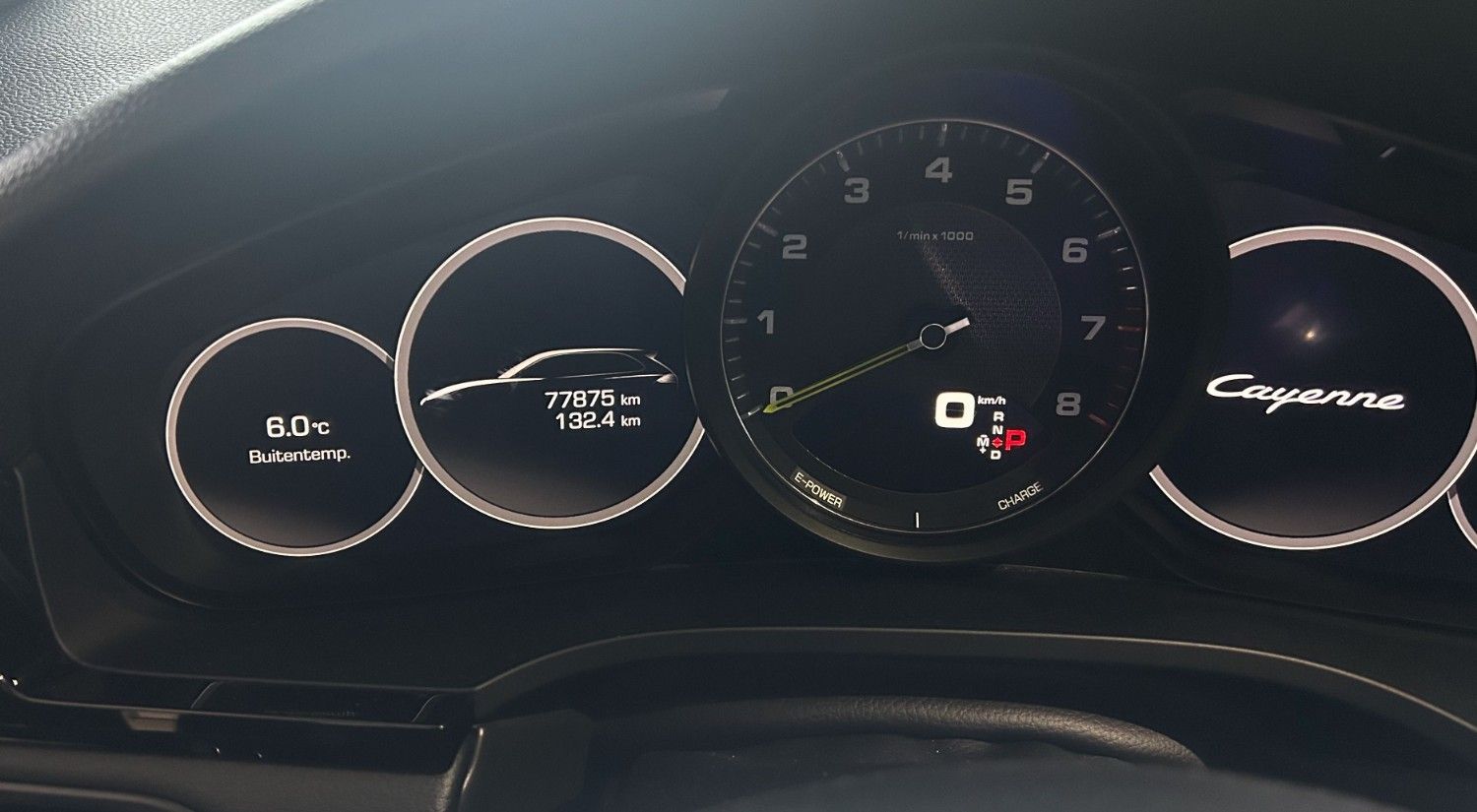 Porsche Cayenne 3.0E