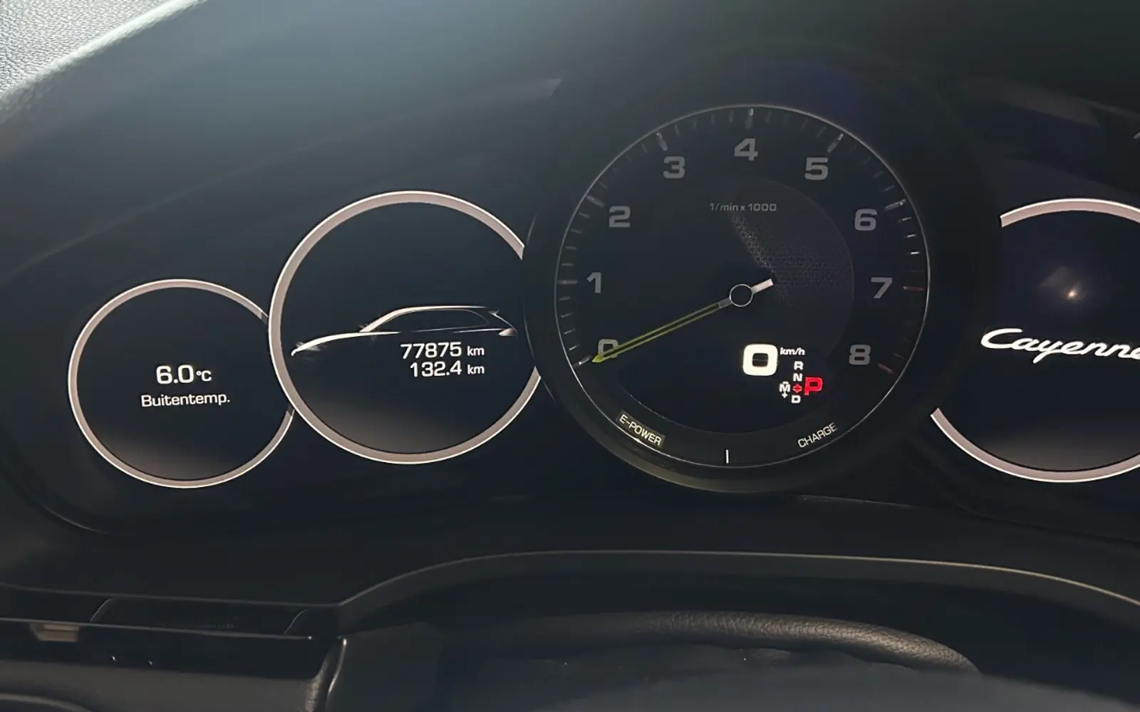 Porsche Cayenne 3.0E
