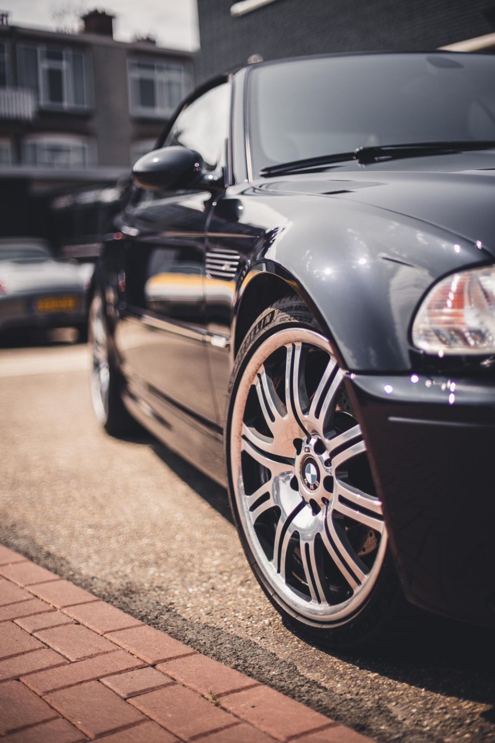 BMW M3 (zeer lage km stand)