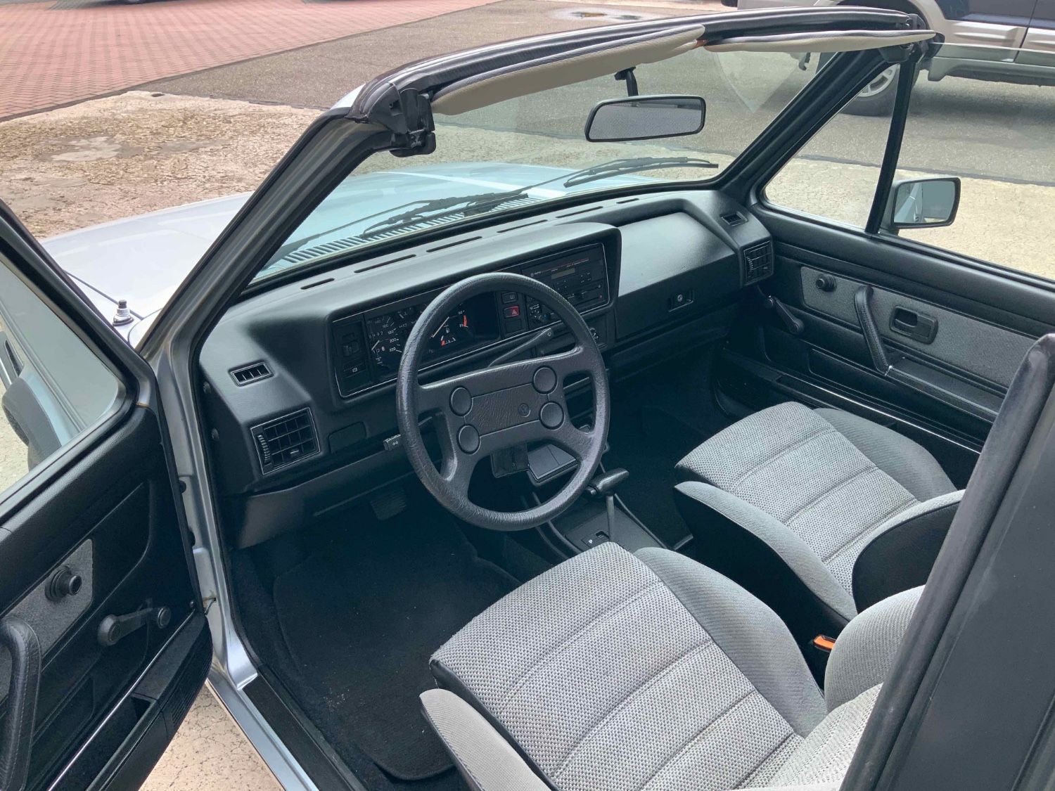 Volkswagen Golf MK1 GL 1.8 cabrio (1986) in topconditie