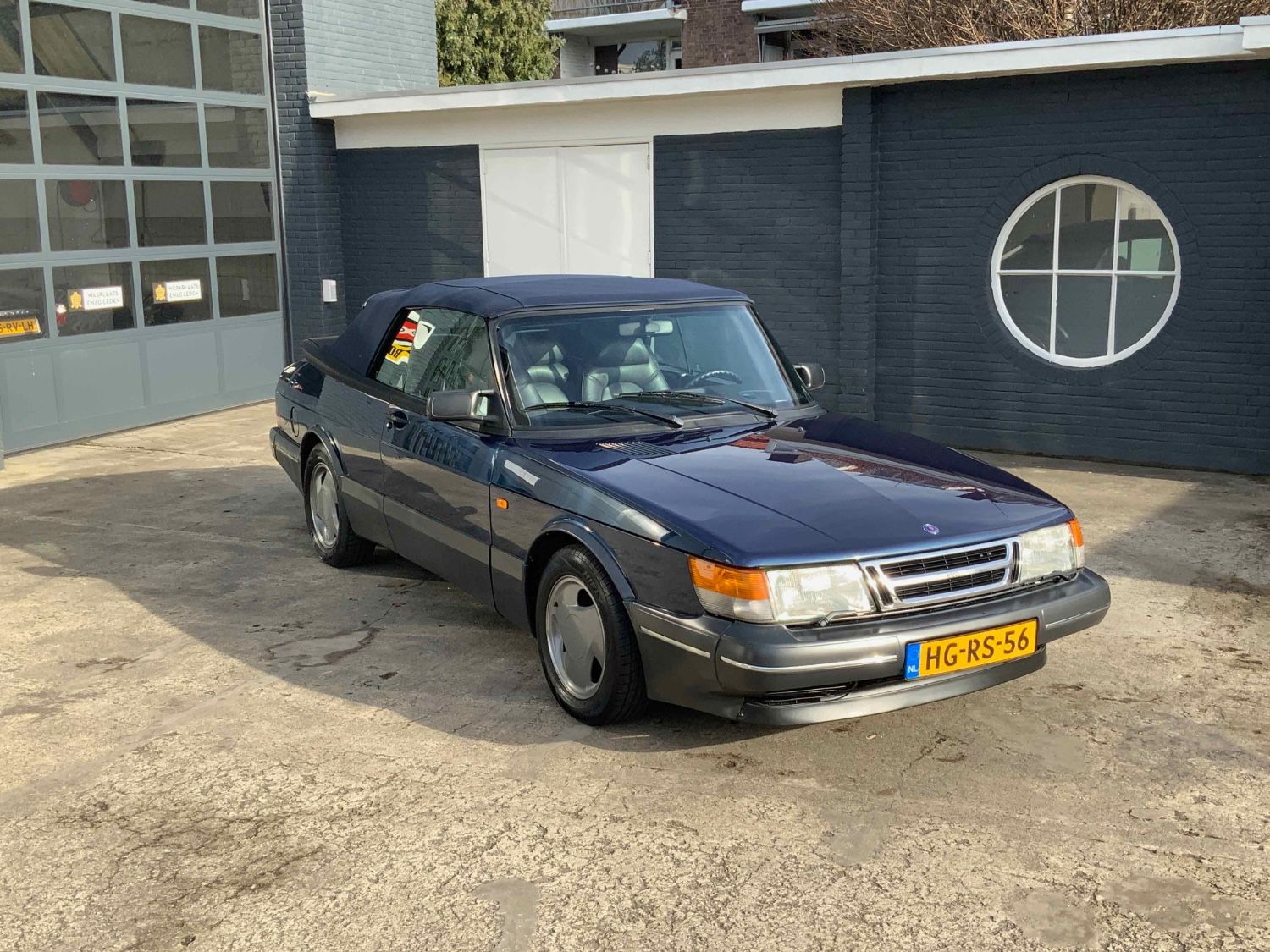 Saab 900 cabrio