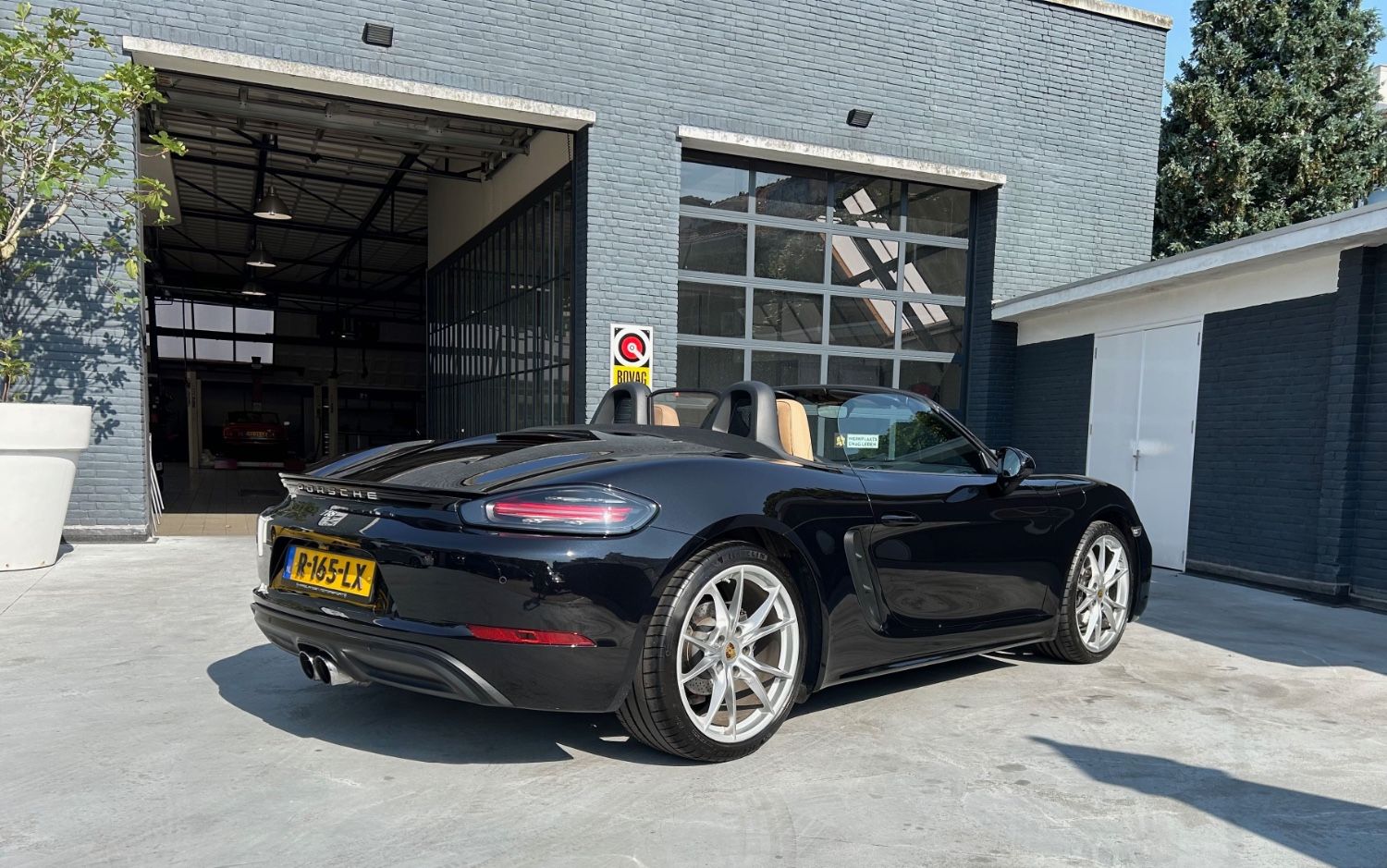 Porsche Boxster 718