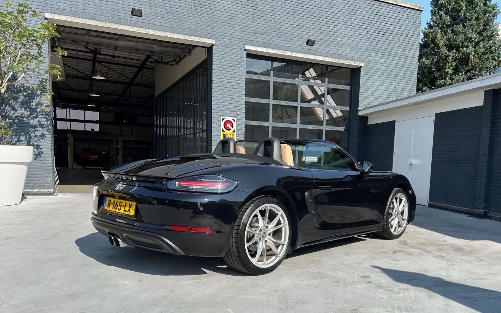 Porsche Boxster 718