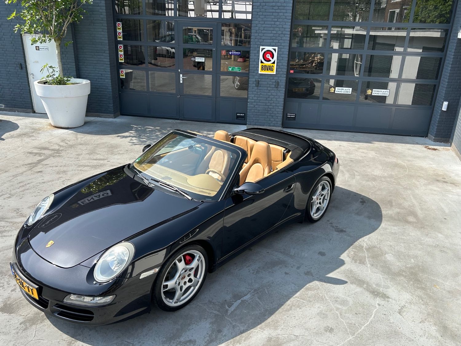 Porsche 997 4S Cabrio