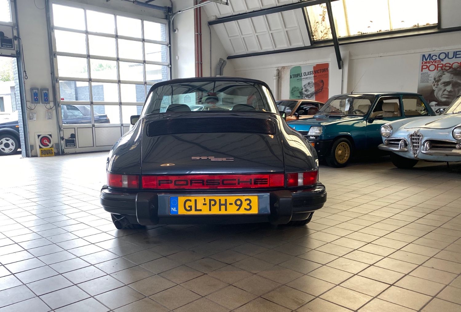 Porsche 911 Targa SC (1983)