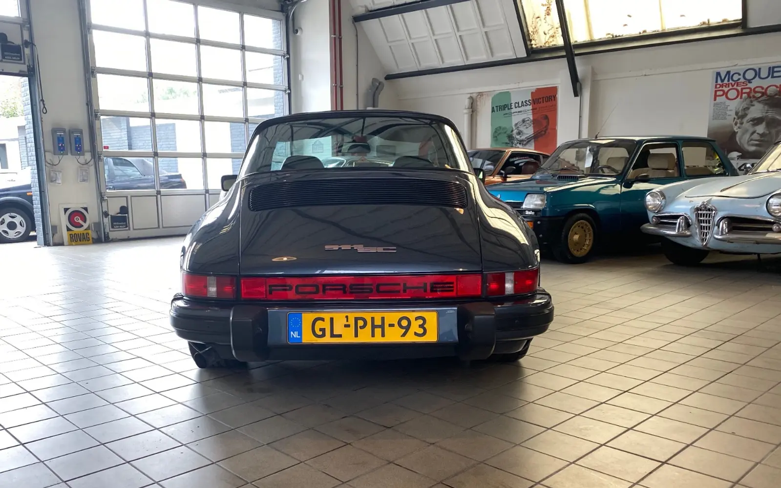 Porsche 911 Targa SC (1983)