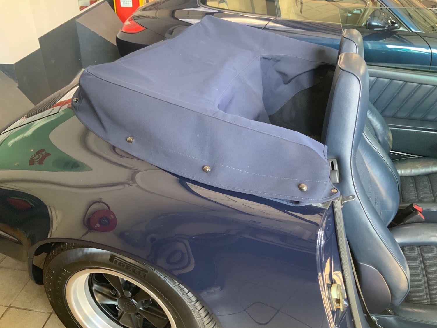 Porsche 911 cabrio (1986)