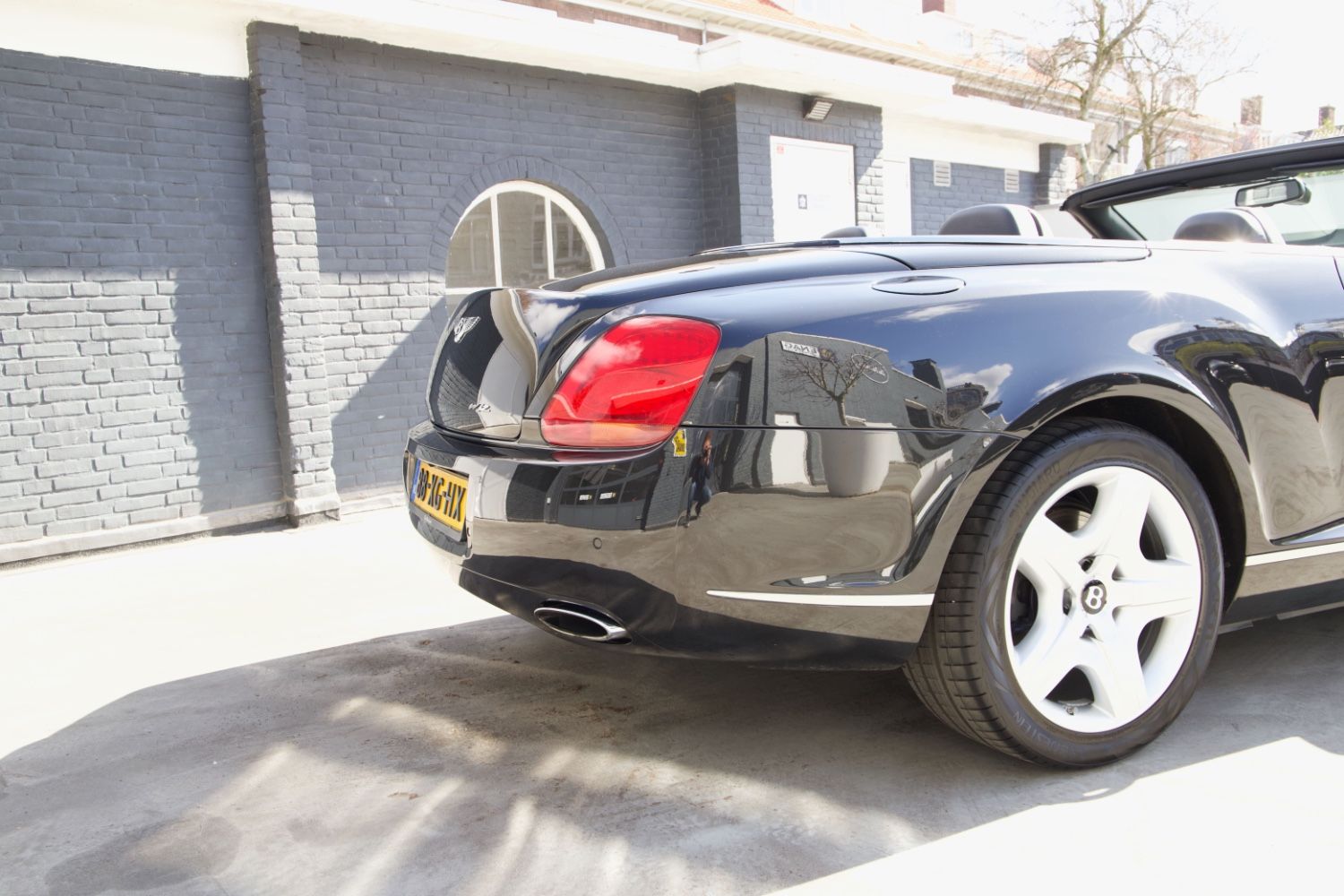 Bentley Continental GTC (Lage kilometerstand)