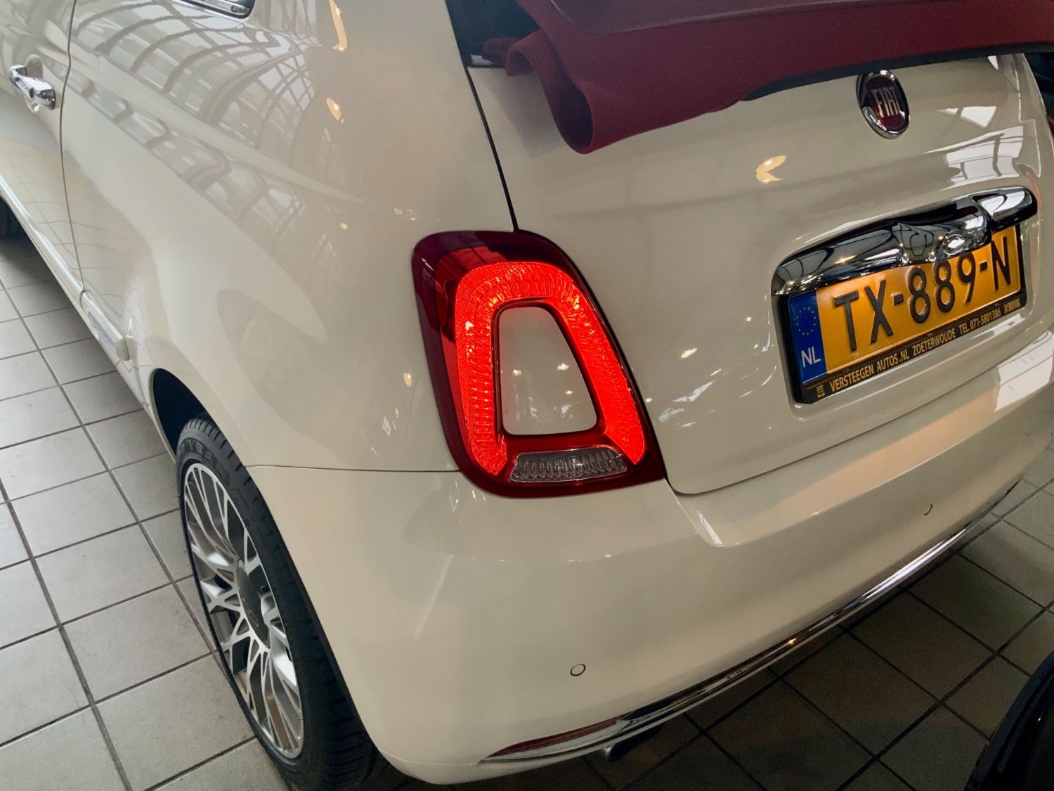 Fiat 500C 1.2 lounge