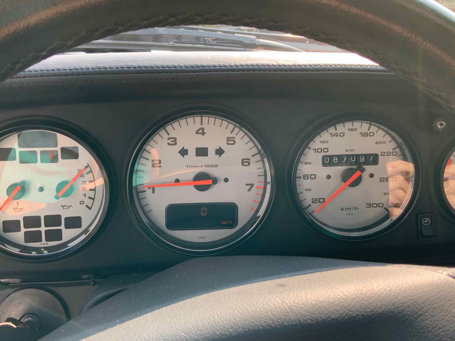 Porsche 993 4S (1998) 87.000 km