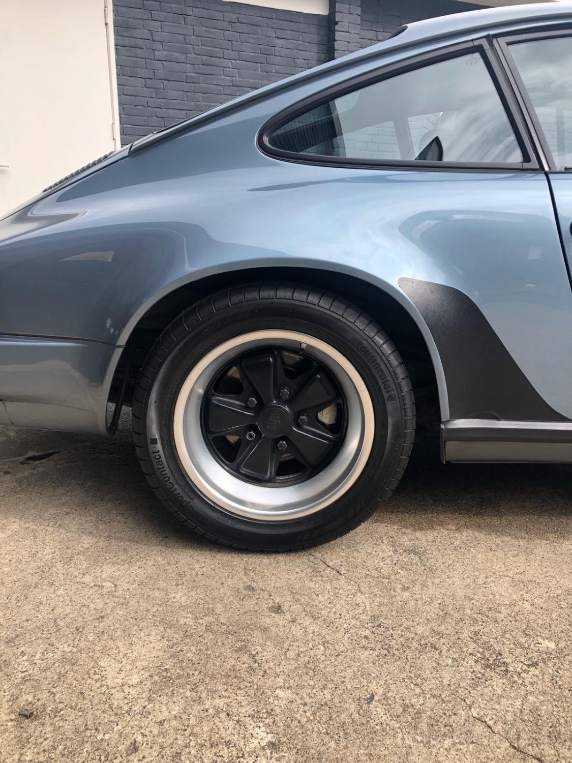 Porsche 911 3.2 (Schifferblau)