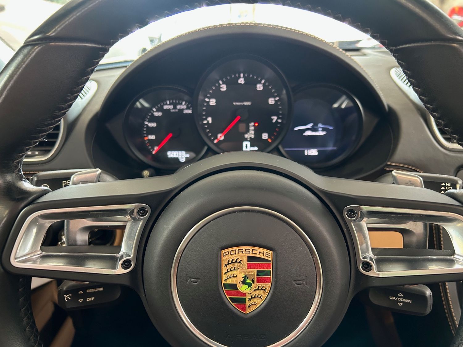 Porsche Boxster 718