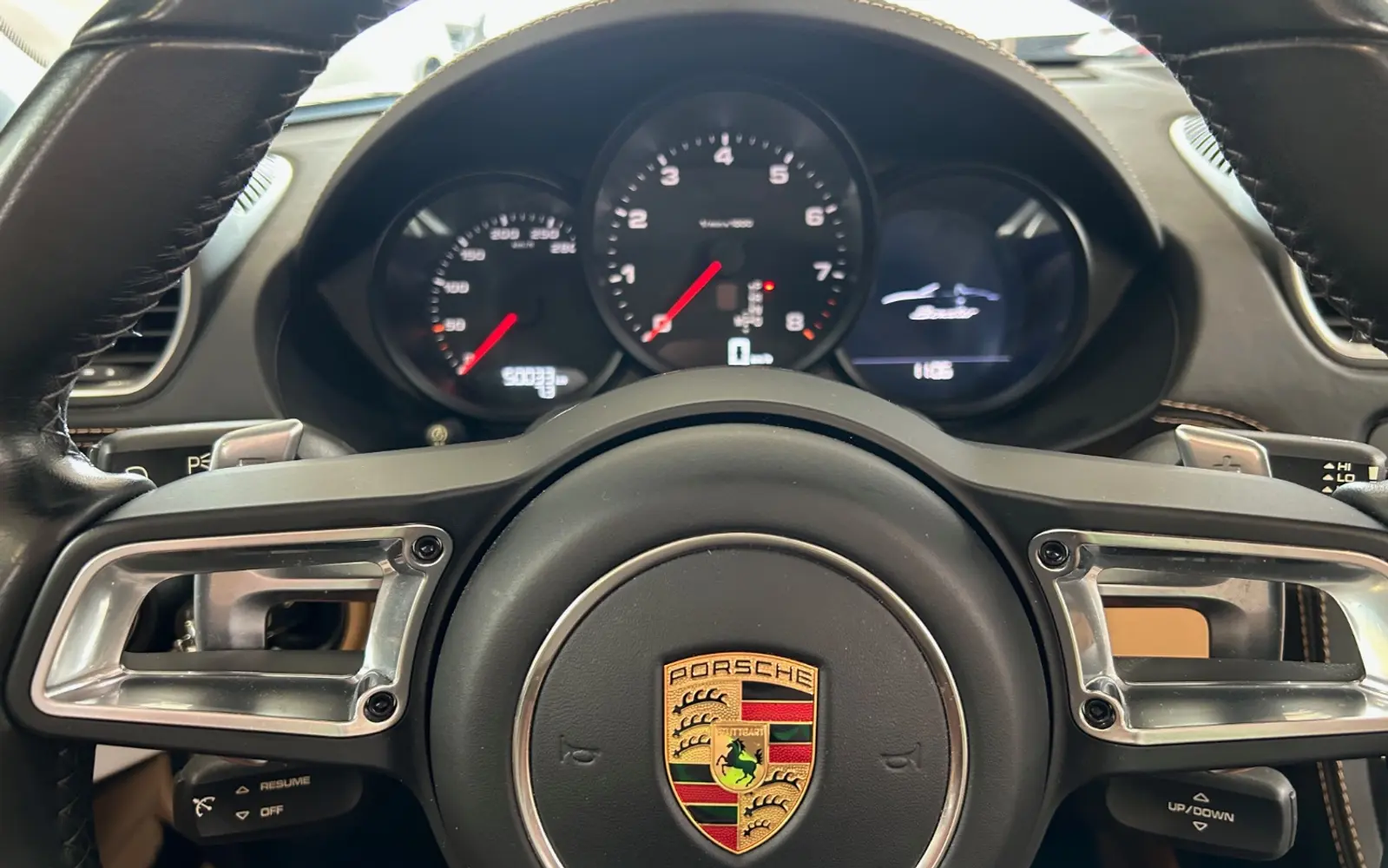 Porsche Boxster 718