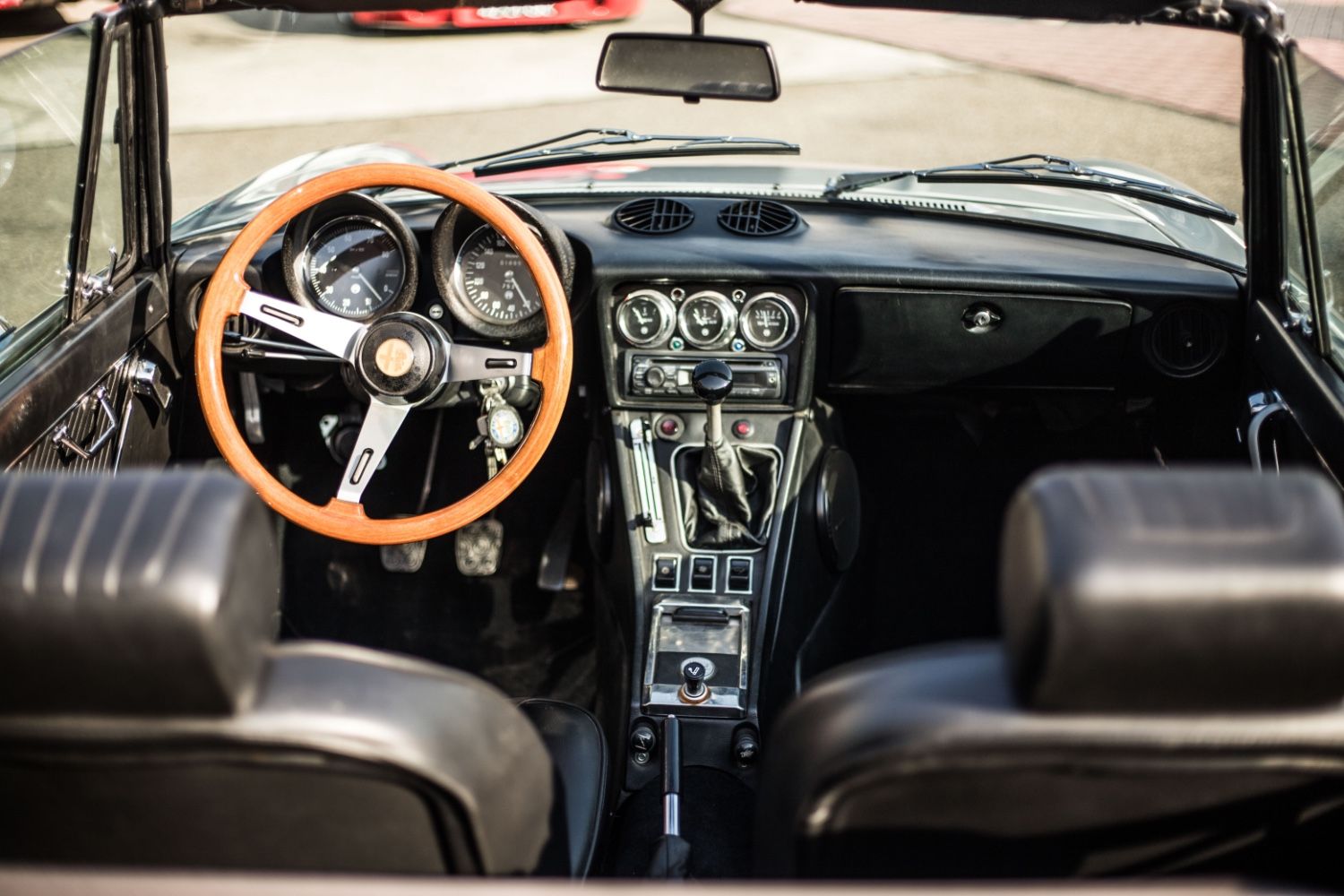 Alfa Romeo Spider 1977